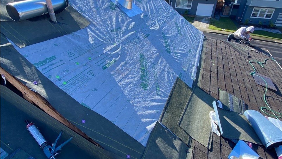 Roofing Project in Pacifica, CA by Mr. Roofing