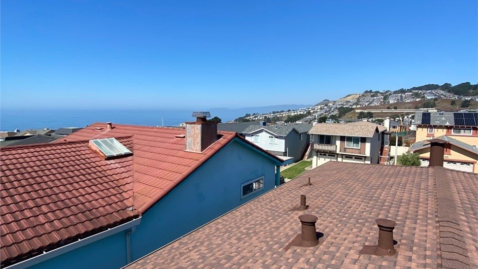Roofing Project in Pacifica, CA by Mr. Roofing