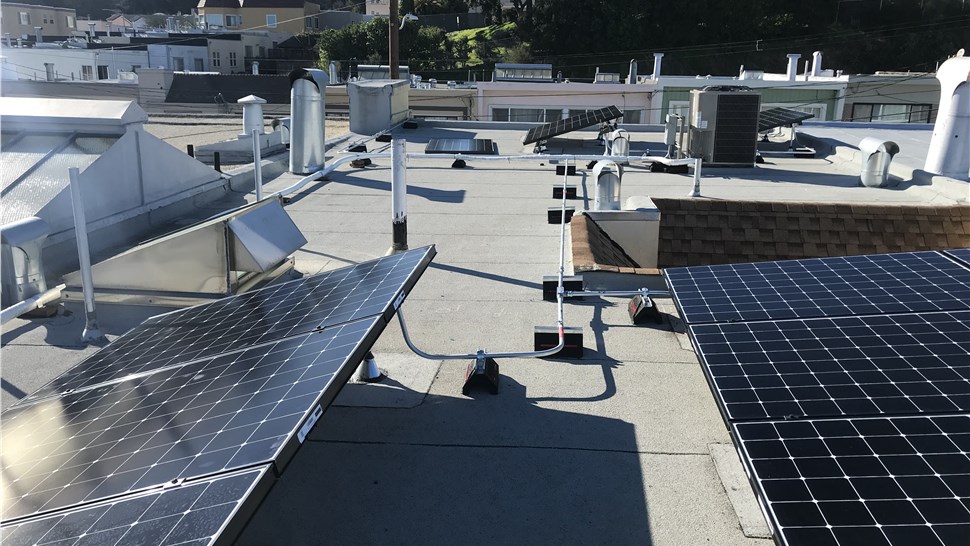 Roofing Project in San Francisco, CA by Mr. Roofing