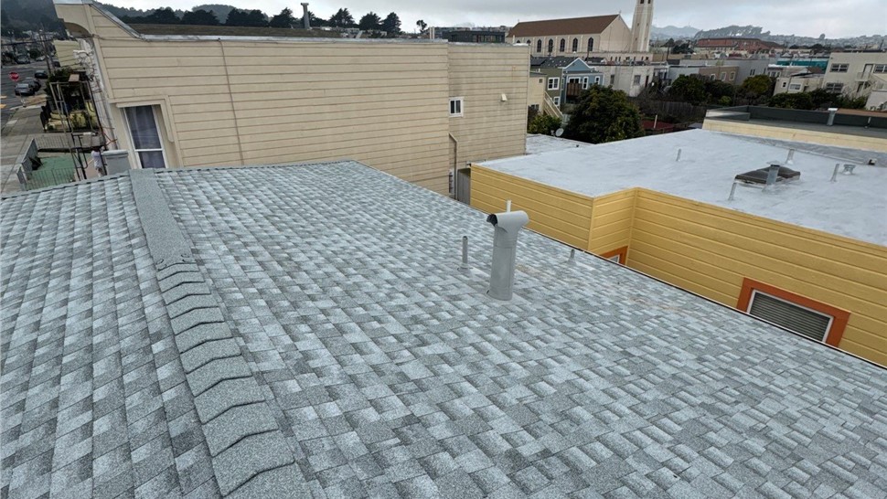 Roofing Project in SF, CA by Mr. Roofing