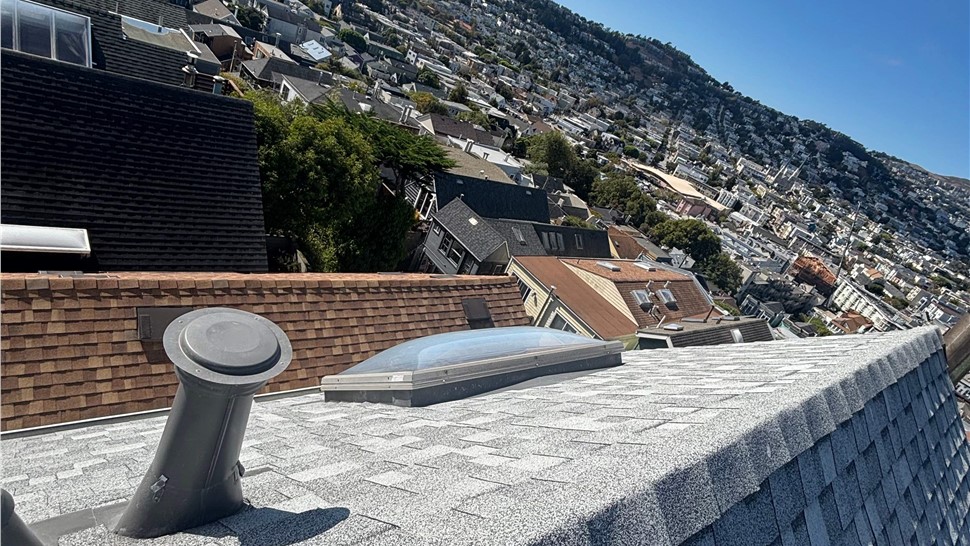 Roofing Project in SF, CA by Mr. Roofing