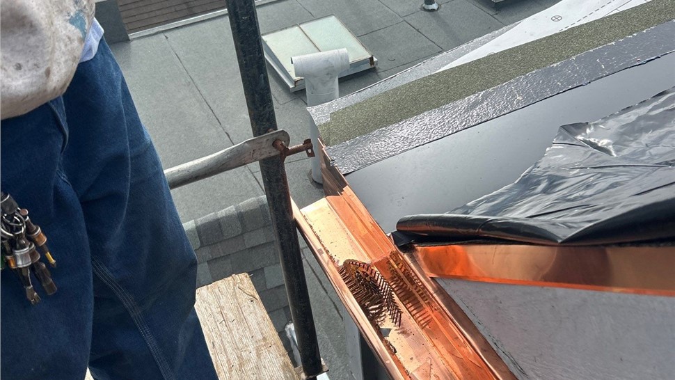 Roofing Project in San Francisco, California by Mr. Roofing