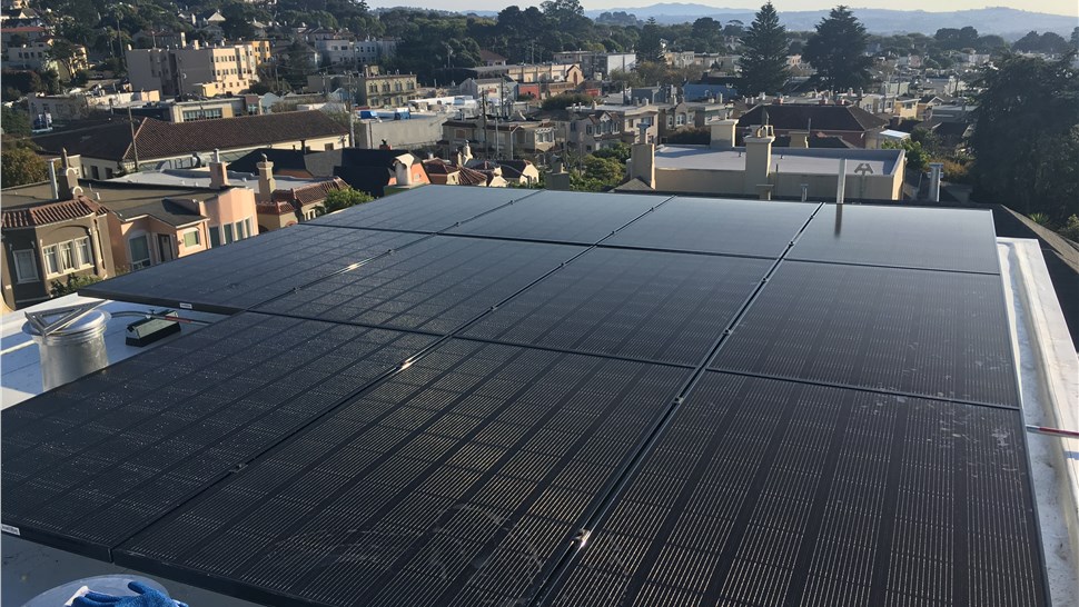 Solar Project Project in San Francisco, CA by Mr. Roofing