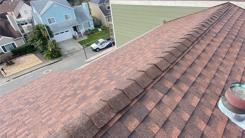 Roofing Project in Pacifica, California by Mr. Roofing