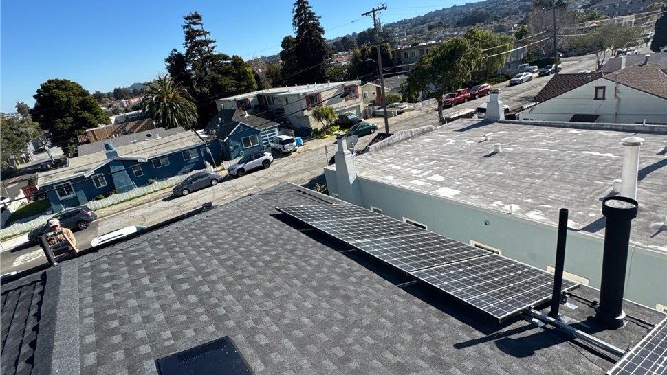 Roofing Project in San Bruno, CA by Mr. Roofing