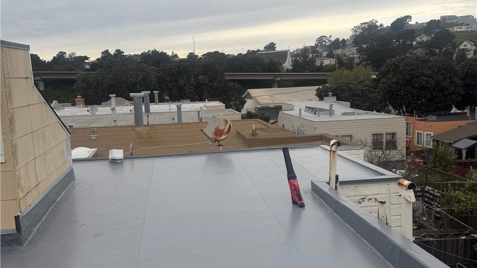 Roofing Project in San Francisco, California by Mr. Roofing