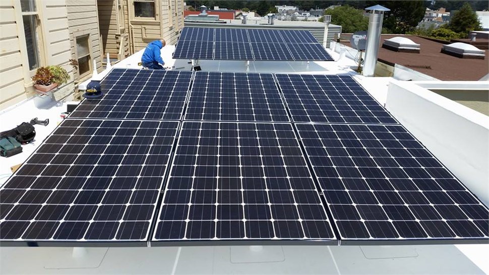 Solar Project Project in San Francisco, CA by Mr. Roofing