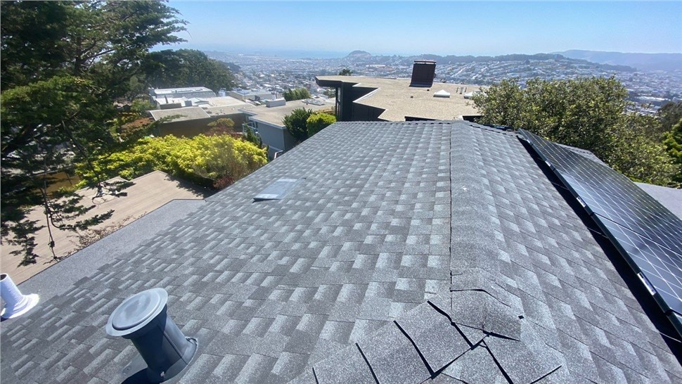 Roofing and Solar Project in SF, CA by Mr. Roofing