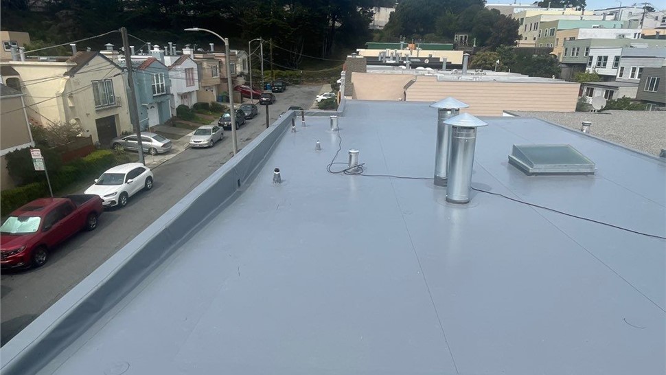 Roofing Project in San Francisco, California by Mr. Roofing