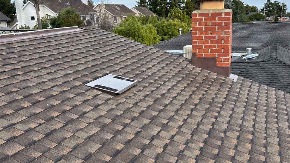 Roofing Project in Belmont, CA by Mr. Roofing