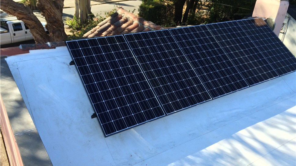 Solar Project Project in Burlingame, CA by Mr. Roofing