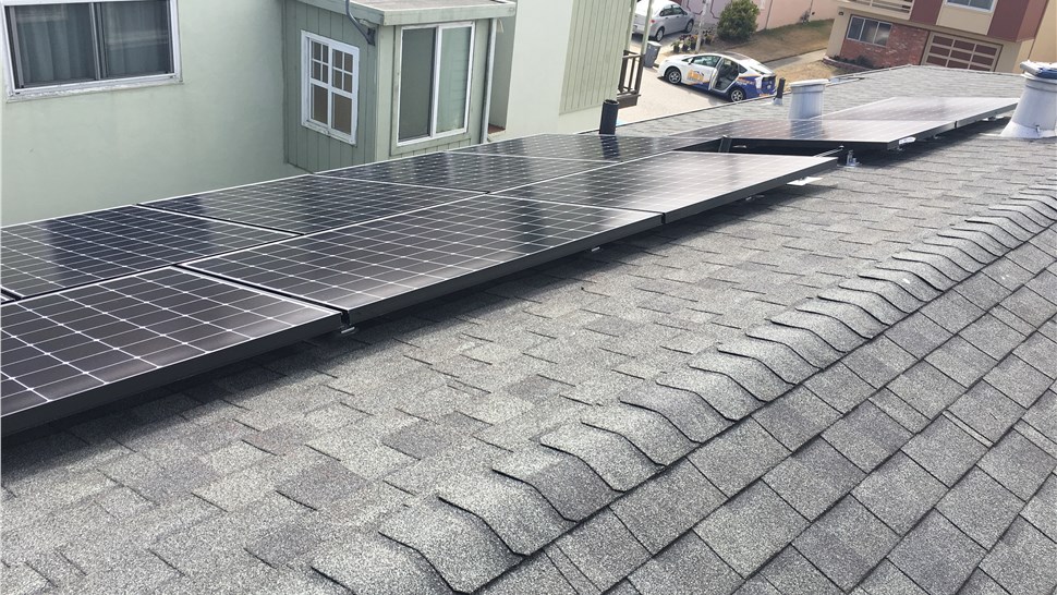 Roofing Project in Pacifica, CA by Mr. Roofing