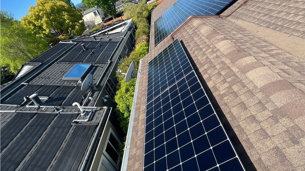 Solar Project in San Carlos, CA by Mr. Roofing