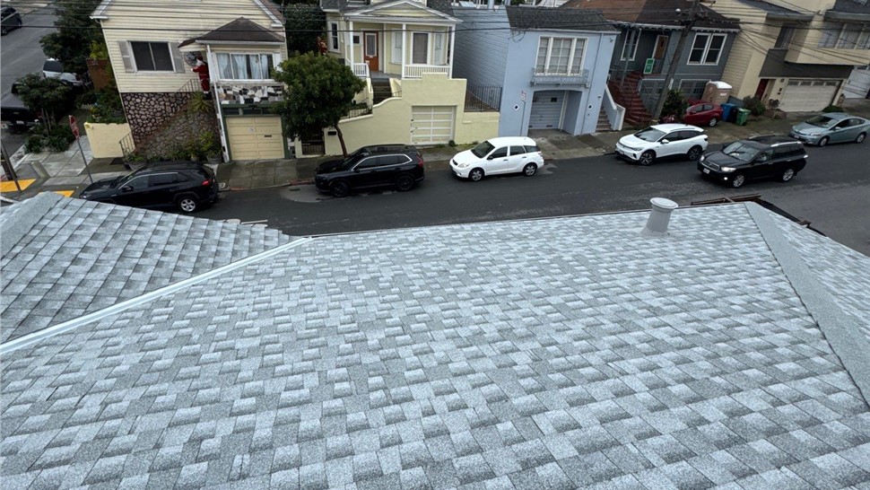 Roofing Project in SF, CA by Mr. Roofing