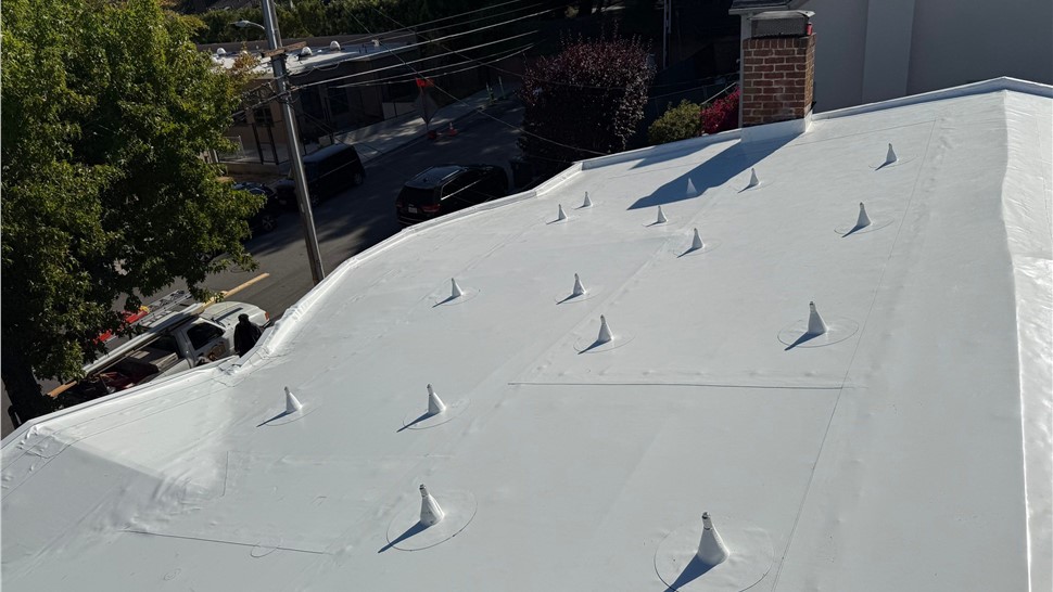 Roofing Project in Burlingame, CA by Mr. Roofing