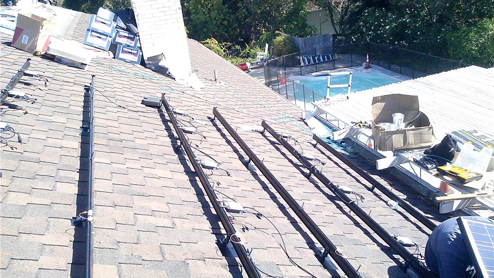 Solar Project Project in Hillsborough, CA by Mr. Roofing
