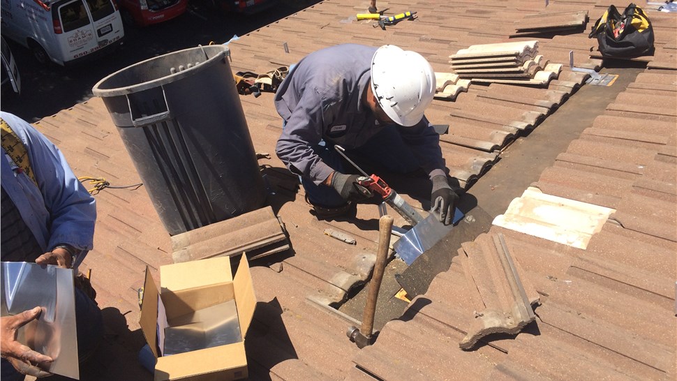 Roofing and Solar Project in Los Gatos, CA by Mr. Roofing
