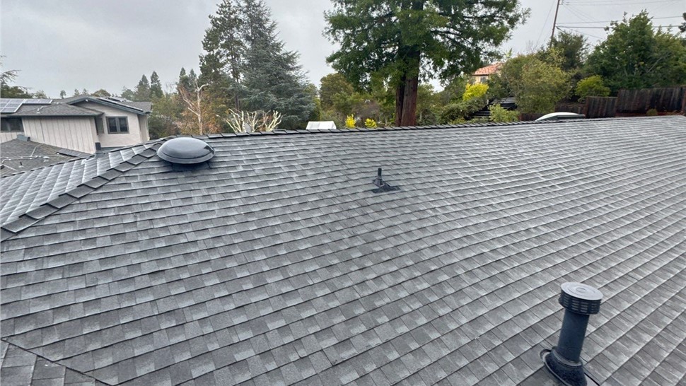 Roofing Project in Emerald Hills, CA by Mr. Roofing