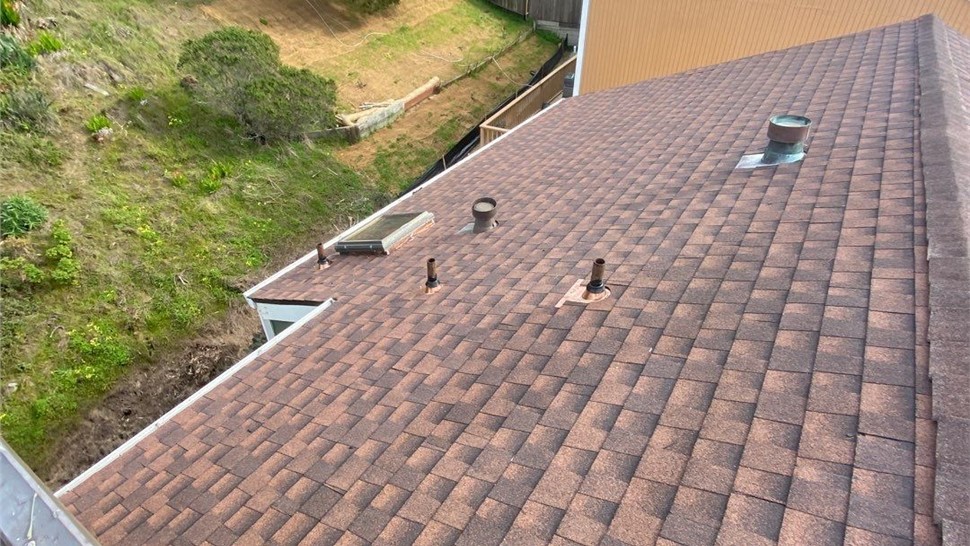 Roofing Project in Pacifica, California by Mr. Roofing