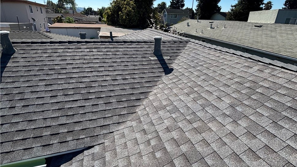 Roofing Project in Hayward, California by Mr. Roofing