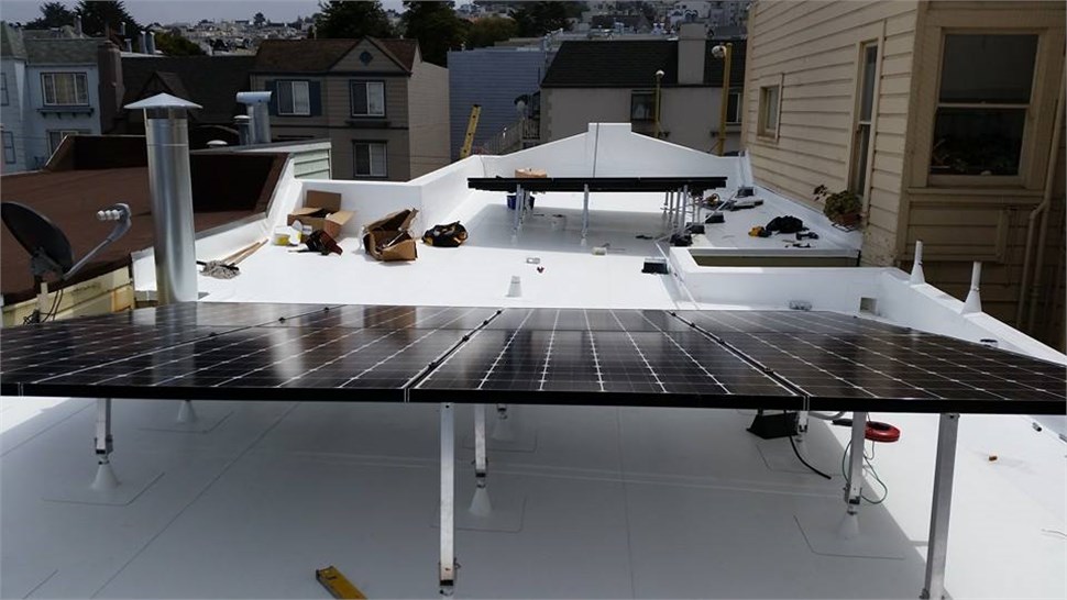 Solar Project Project in San Francisco, CA by Mr. Roofing