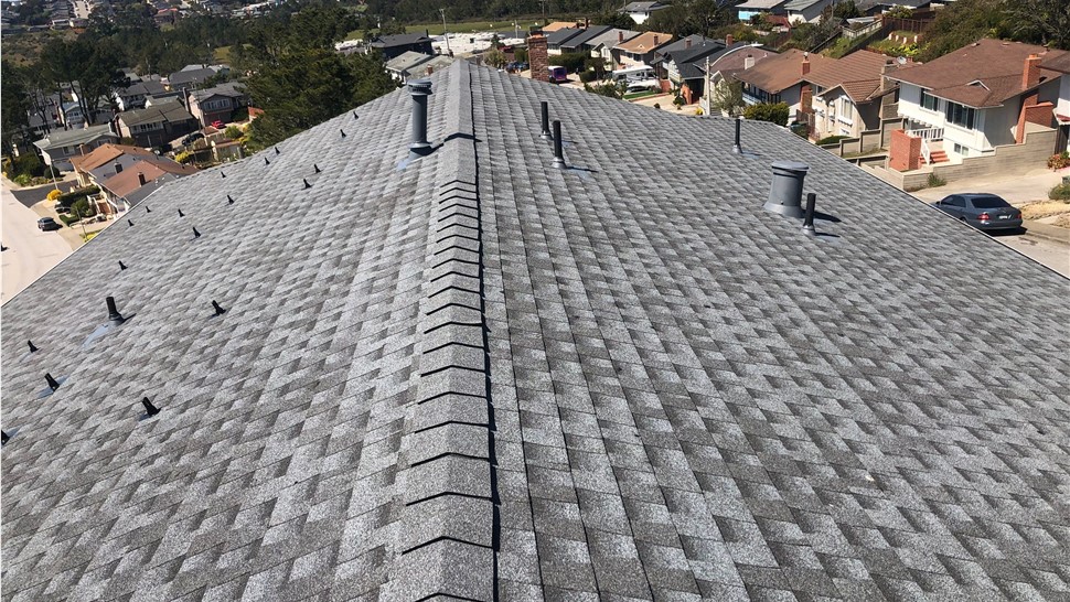 Roofing Project in San Bruno, CA by Mr. Roofing