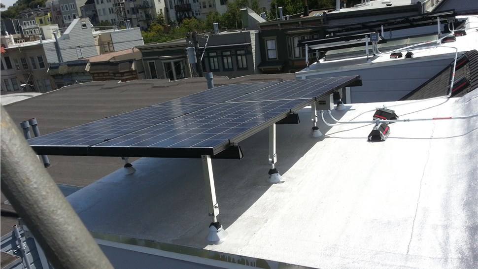 Solar Project Project in San Francisco, CA by Mr. Roofing