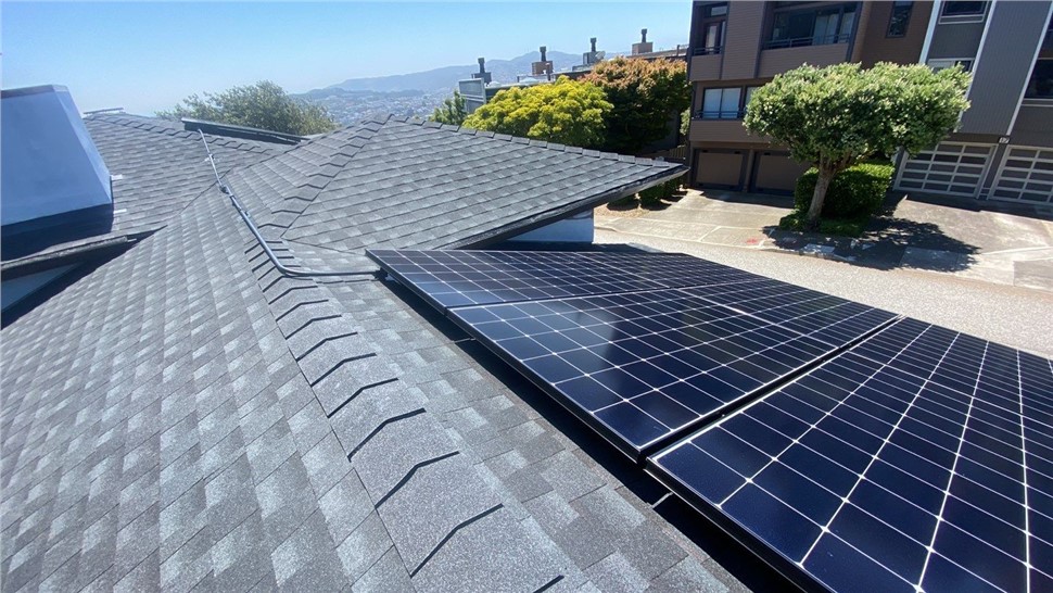 Roofing and Solar Project in SF, CA by Mr. Roofing