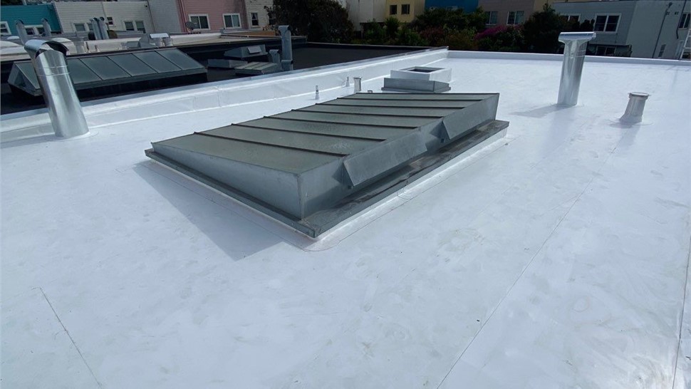 Roofing Project in San Francisco, California by Mr. Roofing