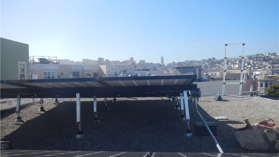 Solar Project Project in San Francisco, CA by Mr. Roofing