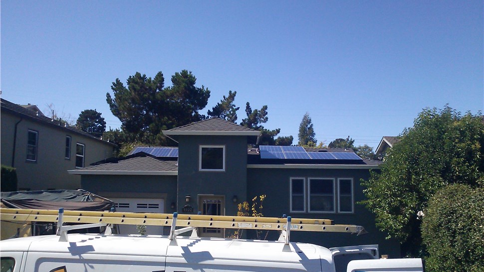 Solar Project Project in San Carlos, CA by Mr. Roofing