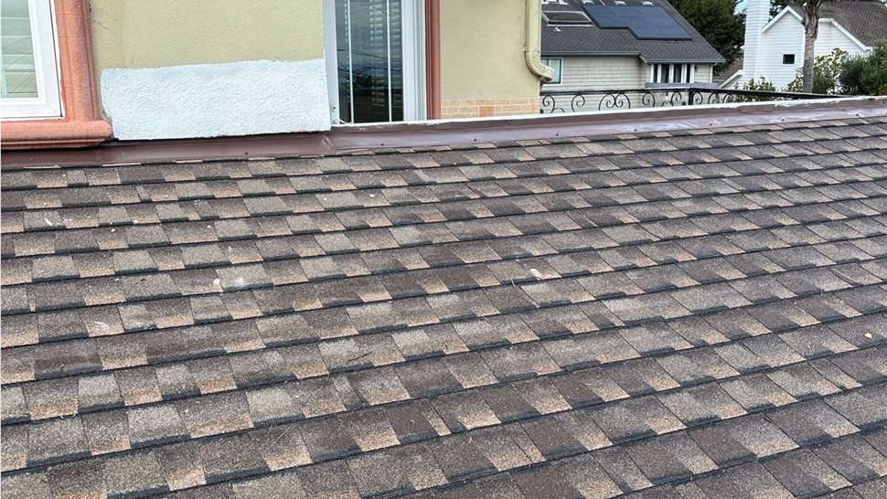 Roofing Project in Belmont, CA by Mr. Roofing
