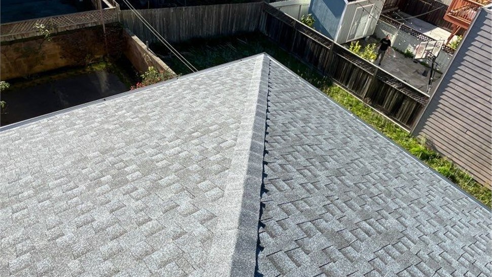 Roofing Project in Daly City, CA by Mr. Roofing