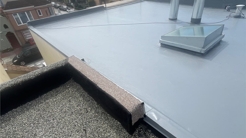 Roofing Project in San Francisco, California by Mr. Roofing