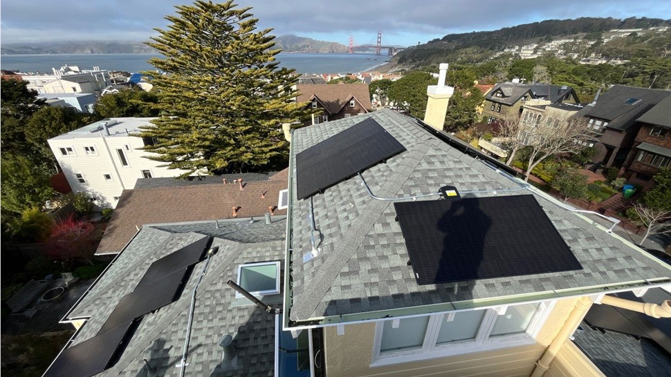 Roofing and Solar Project in SF, CA by Mr. Roofing