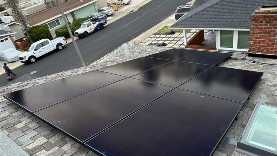 Solar Project in South San Francisco, CA by Mr. Roofing