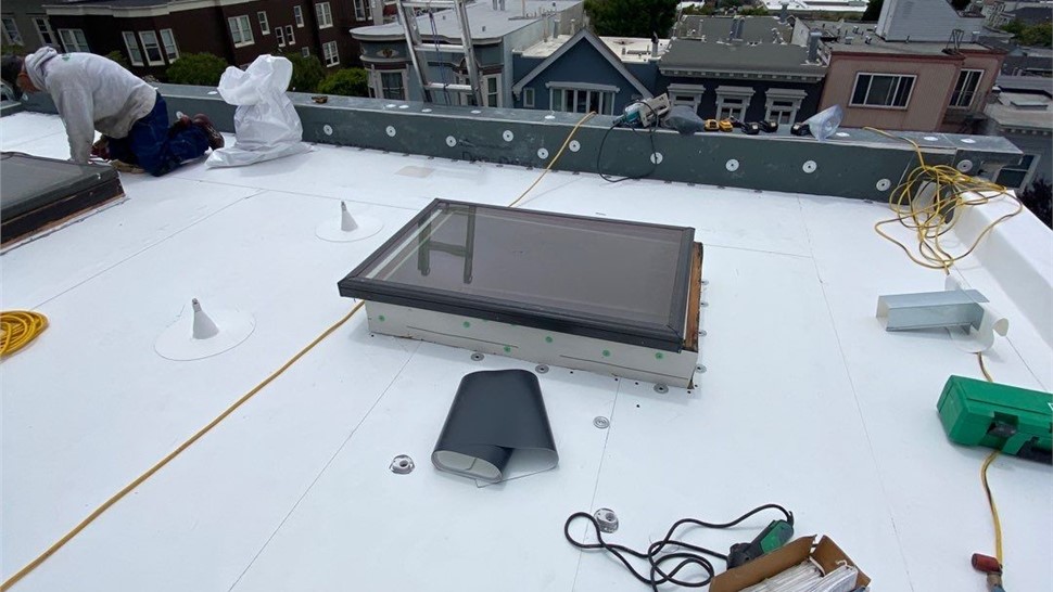 Roofing Project in SF, CA by Mr. Roofing