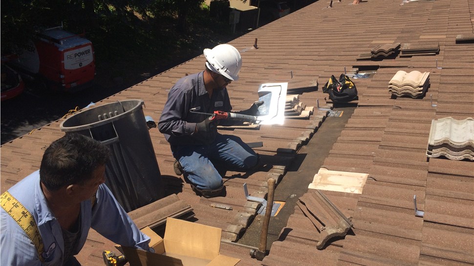 Roofing and Solar Project in Los Gatos, CA by Mr. Roofing