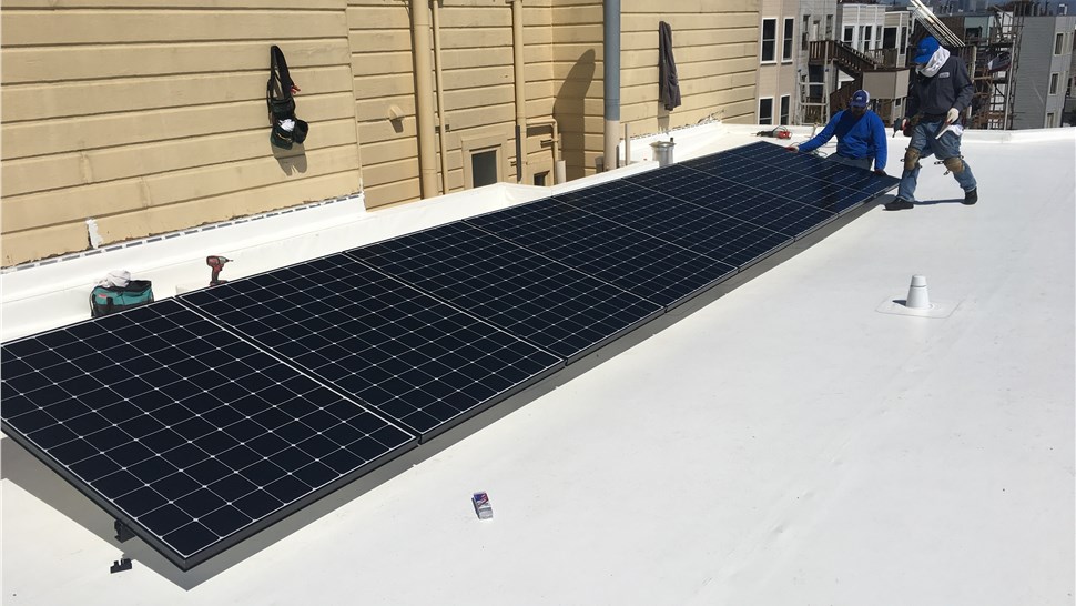 Roofing and Solar Project in San Francisco, CA by Mr. Roofing
