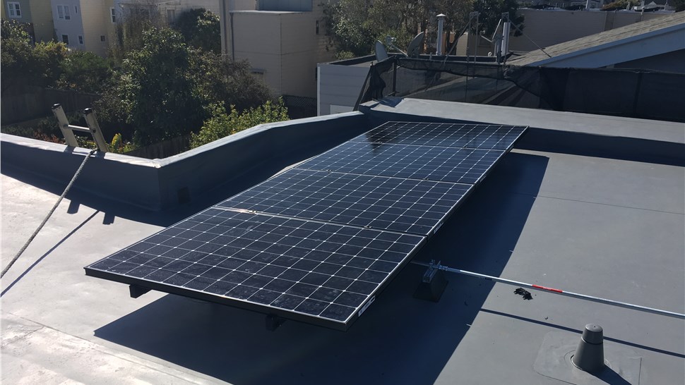 Roofing and Solar Project in San Francisco, CA by Mr. Roofing