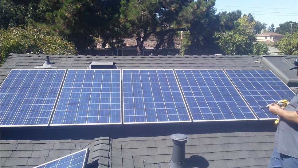 Solar Project Project in San Carlos, CA by Mr. Roofing