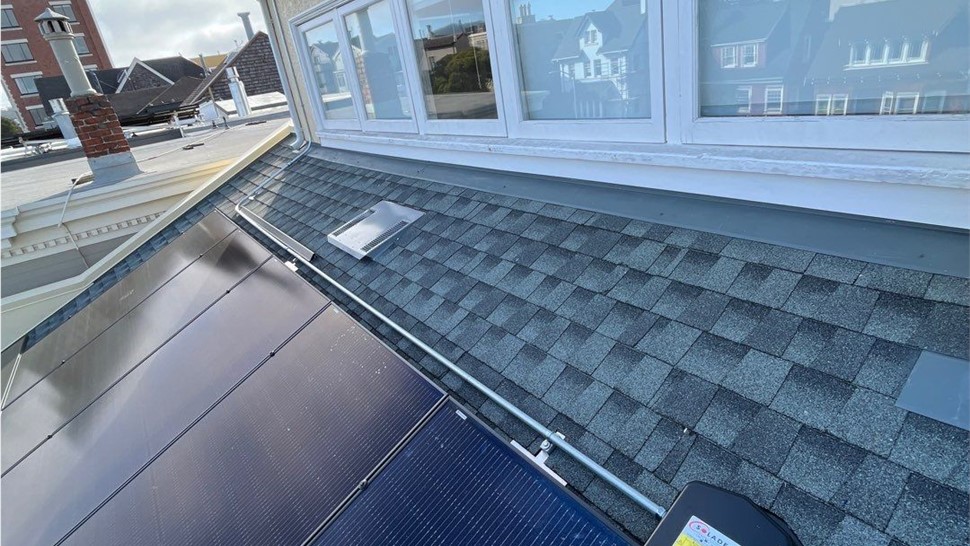 Roofing and Solar Project in SF, CA by Mr. Roofing