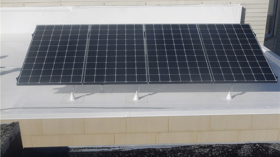 Solar Project Project in San Francisco, CA by Mr. Roofing