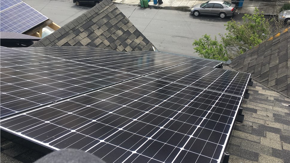 Solar Project Project in San Francisco, CA by Mr. Roofing