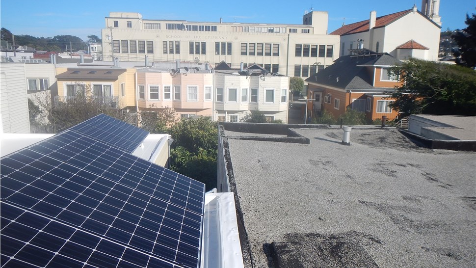 Solar Project Project in San Francisco, CA by Mr. Roofing