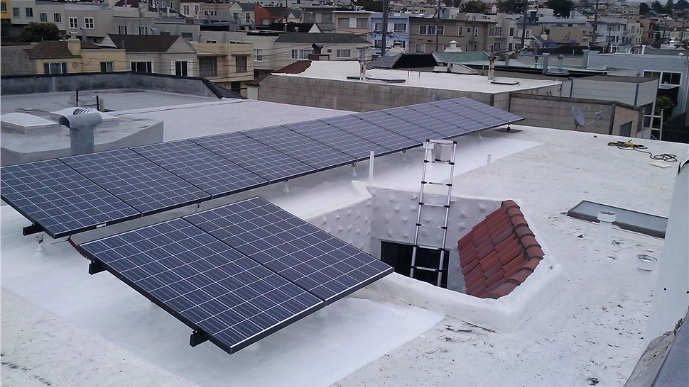 Solar Project Project in San Francisco, CA by Mr. Roofing