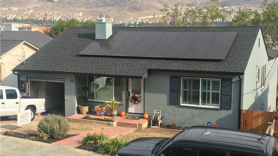 Roofing and Solar Project in Redwood City, CA by Mr. Roofing