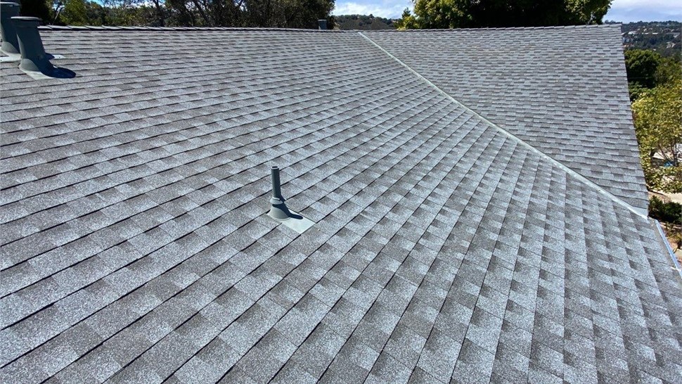 Roofing Project in Belmont, California by Mr. Roofing