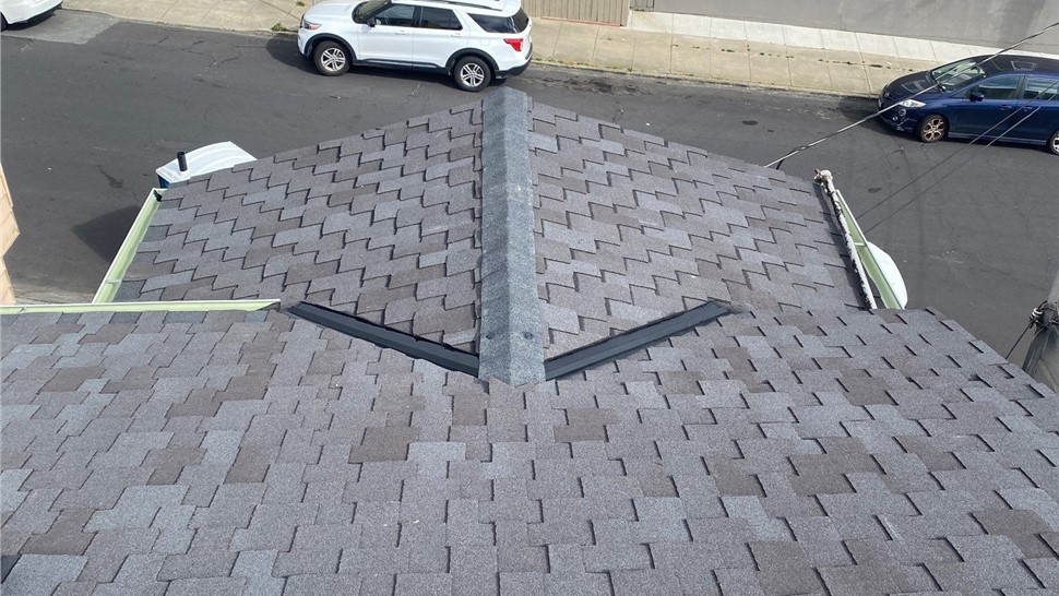 Roofing Project in Daly City, CA by Mr. Roofing