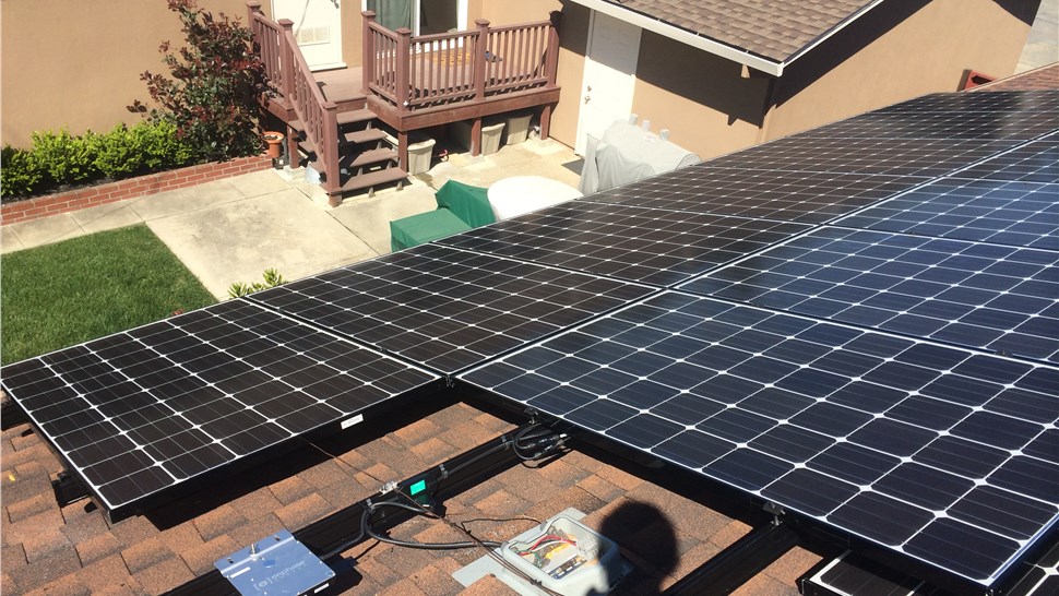 Solar Project Project in Walnut Creek, CA by Mr. Roofing